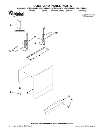 Diagram for WDF310PAAT1