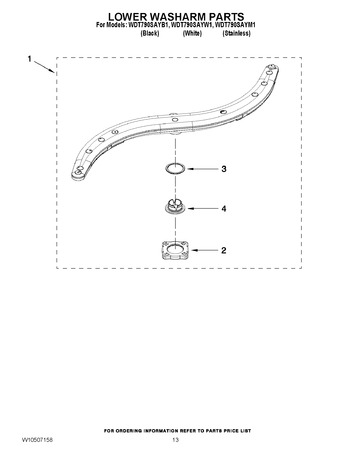 Diagram for WDT790SAYB1