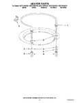 Diagram for 08 - Heater Parts