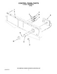 Diagram for 02 - Control Panel Parts
