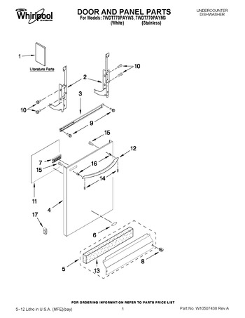 Diagram for 7WDT770PAYM3