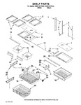 Diagram for 05 - Shelf Parts