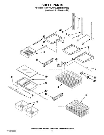 Diagram for EB9FVHLWS02