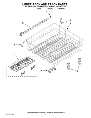 Diagram for WDT790SAYB1