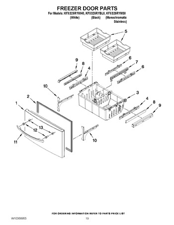 Diagram for KFXS25RYWH0