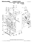 Diagram for 01 - Cabinet Parts