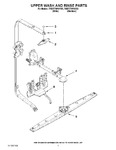 Diagram for 07 - Upper Wash And Rinse Parts