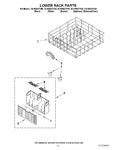 Diagram for 10 - Lower Rack Parts