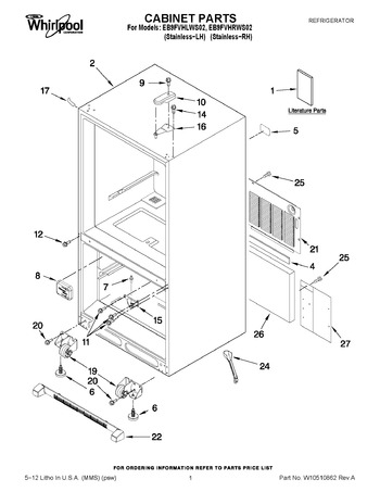 Diagram for EB9FVHLWS02