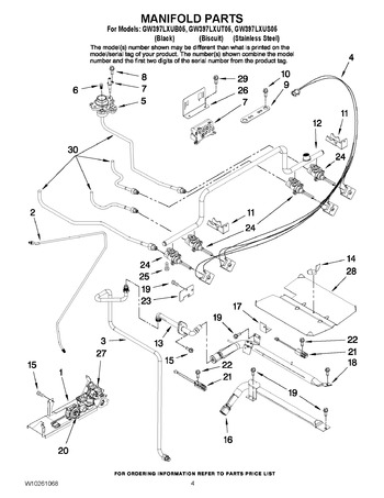 Diagram for GW397LXUS05