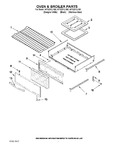 Diagram for 05 - Oven & Broiler Parts