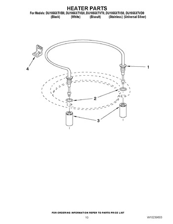 Diagram for DU1055XTVB0