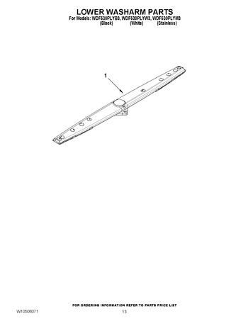 Diagram for WDF530PLYW3