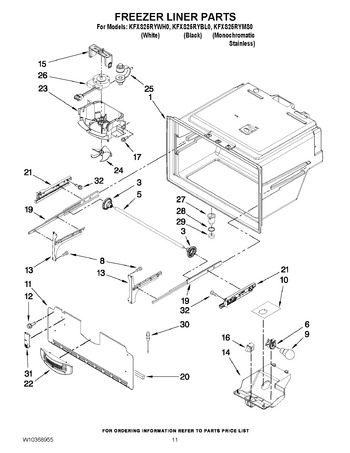 Diagram for KFXS25RYBL0