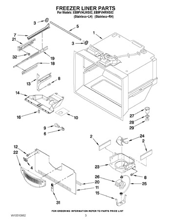 Diagram for EB9FVHLWS02