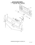 Diagram for 02 - Backguard Parts