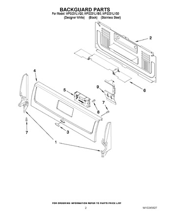 Diagram for WFG231LVS0