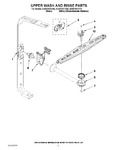 Diagram for 07 - Upper Wash And Rinse Parts