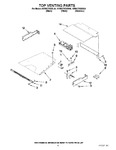 Diagram for 05 - Top Venting Parts