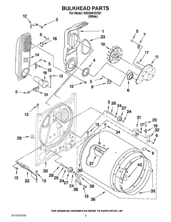 Diagram for WGD4910XQ1