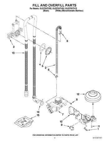 Diagram for GU2275XTVY2