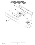 Diagram for 02 - Control Panel Parts