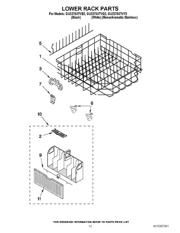 Diagram for GU2275XTVQ2