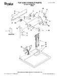 Diagram for 01 - Top And Console Parts