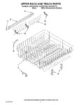 Diagram for 09 - Upper Rack And Track Parts