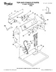 Diagram for 01 - Top And Console Parts