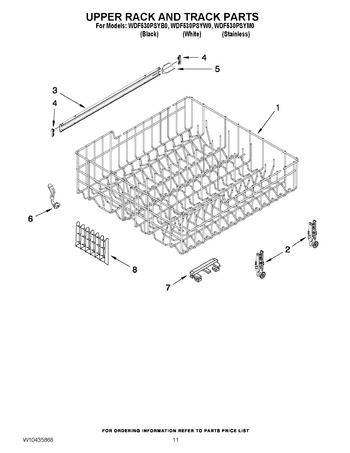 Diagram for WDF530PSYM0