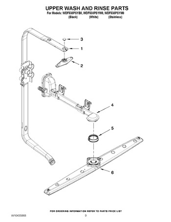 Diagram for WDF530PSYM0