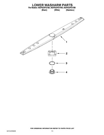 Diagram for WDF530PSYM0