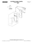 Diagram for 01 - Control Panel Parts