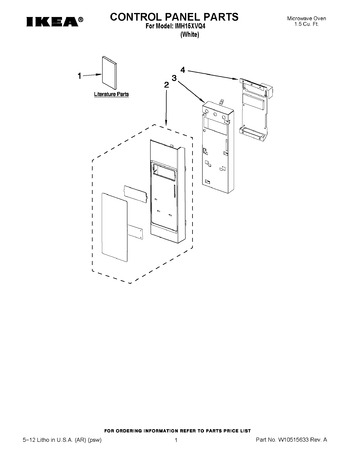 Diagram for IMH15XVQ4