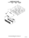 Diagram for 10 - Lower Rack Parts