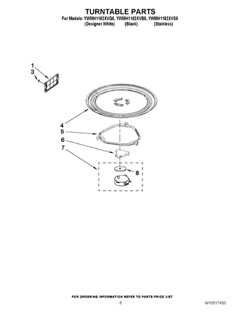 Diagram for YWMH1162XVS5