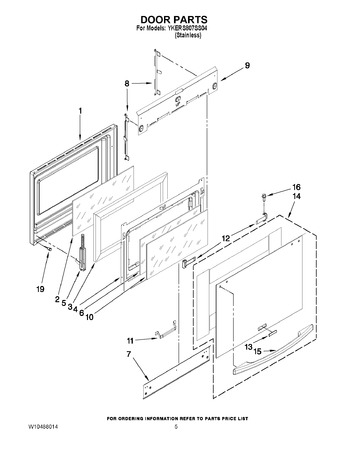 Diagram for YKERS807SS04