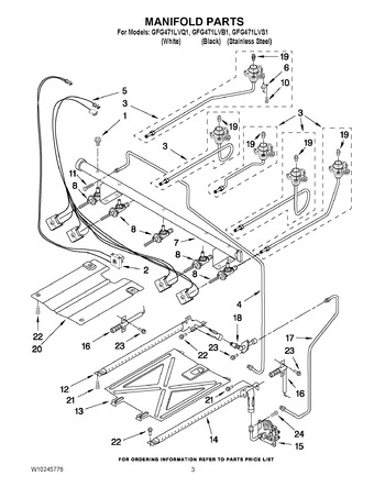 Diagram for GFG471LVS1