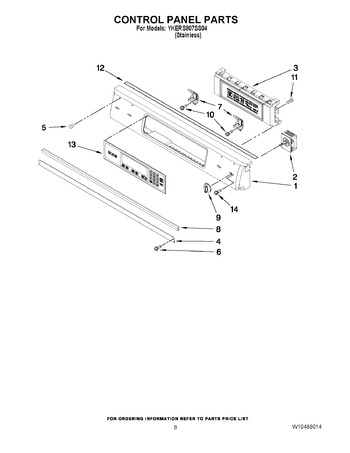 Diagram for YKERS807SS04