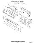 Diagram for 02 - Control Panel Parts