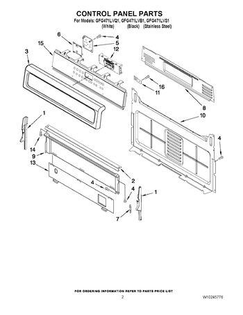 Diagram for GFG471LVS1