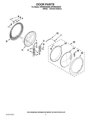 Diagram for WFW94HEAW0