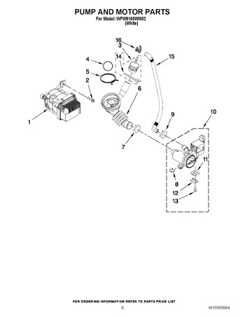 Diagram for WFW9150WW02