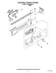 Diagram for 03 - Control Panel Parts