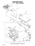 Diagram for 04 - Dispenser Parts