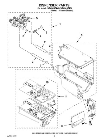 Diagram for WFW94HEAW0