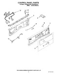 Diagram for 03 - Control Panel Parts