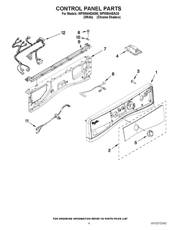 Diagram for WFW94HEAW0