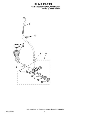 Diagram for WFW94HEAW0